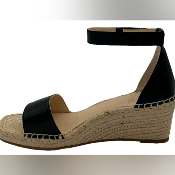 Vince Camuto Shoes - Vince Camuto VC- JESLA Espadrilles Ankle Strap Sandals Size 8M / 38.5 Like New